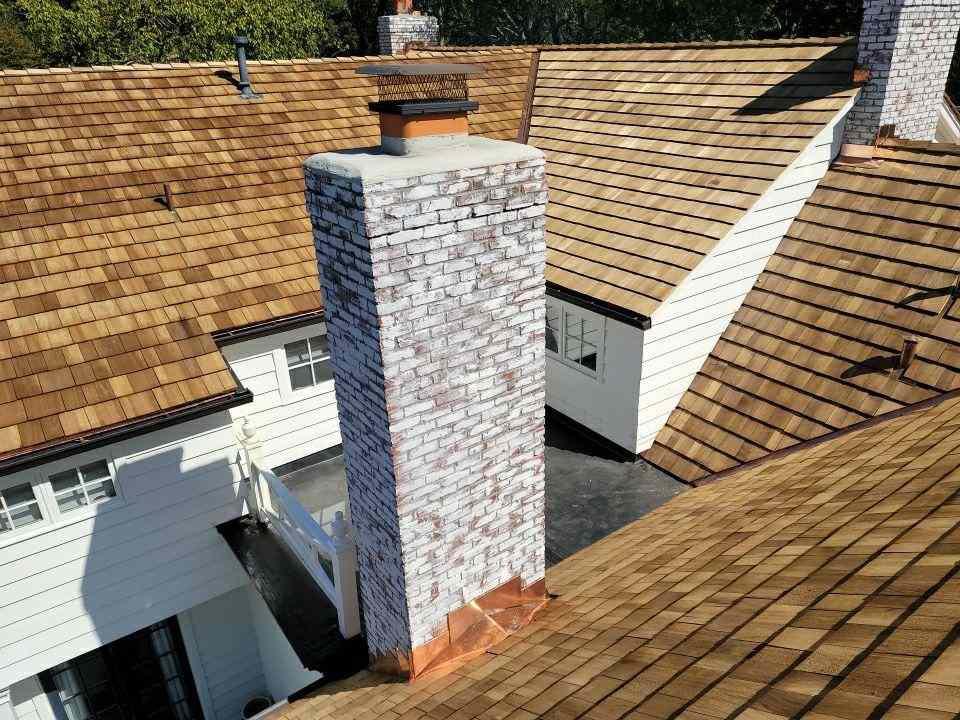Cedar Shake Roof installed by  Southern Illinois Roofing in Marion, IL 