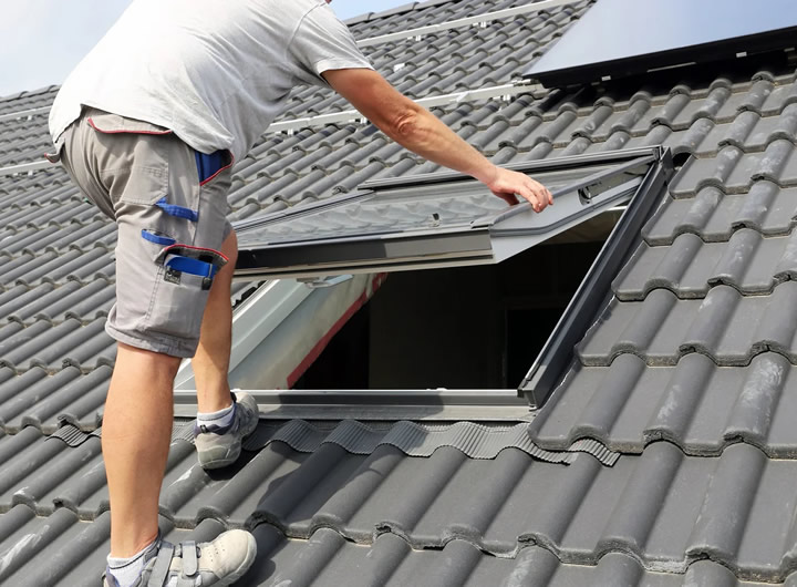 Skylight Installation |  Southern Illinois Roofing in Marion, IL 